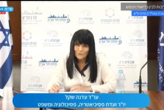 בין תרבות לבין בריאות הנפש